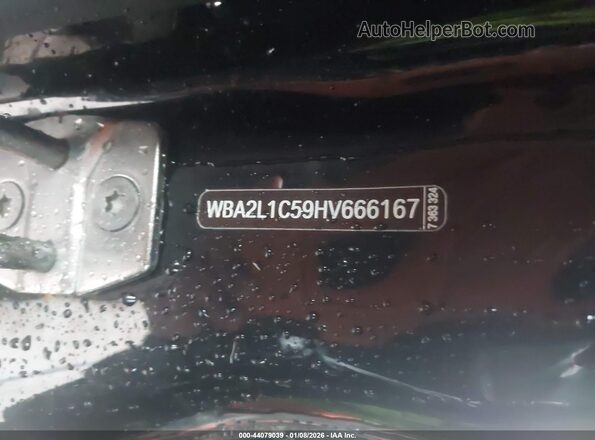 WBA2L1C59HV666167 2017 BMW M2 Black Widok komory silnika