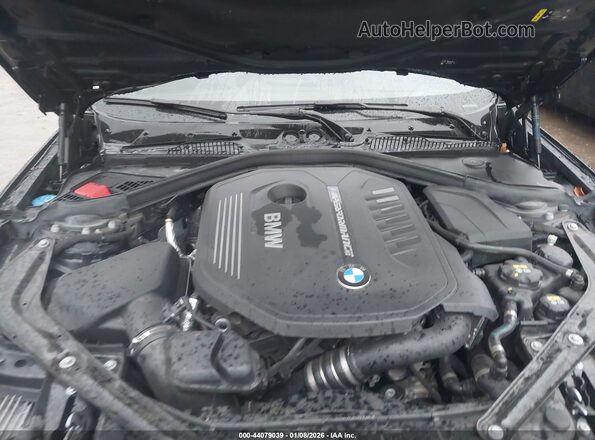 WBA2L1C59HV666167 2017 BMW M2 Black Widok z tyłu