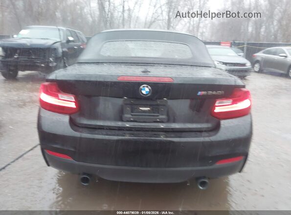 WBA2L1C59HV666167 2017 BMW M2 Black 