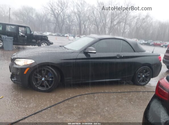 WBA2L1C59HV666167 2017 BMW M2 Black Widok wnętrza 360 stopni
