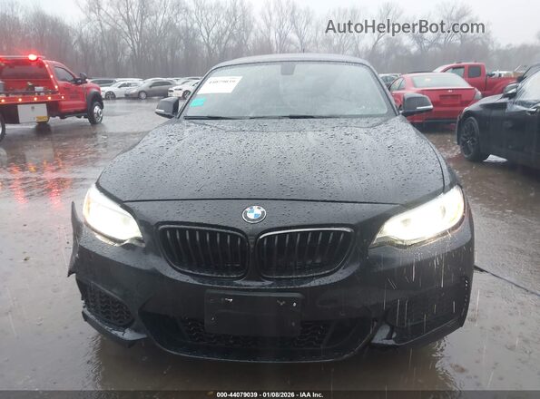WBA2L1C59HV666167 2017 BMW M2 Black Widok zestawu wskaźników