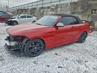 2017 Bmw M240xi Red vin: WBA2L3C30HV667427