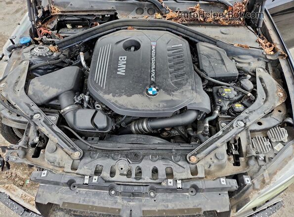 WBA2L3C31HV667825 2017 BMW M2 Черный Вид задней части салона