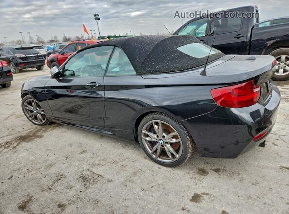 WBA2L3C31HV667825 2017 BMW M2 Черный Задняя левая четверть
