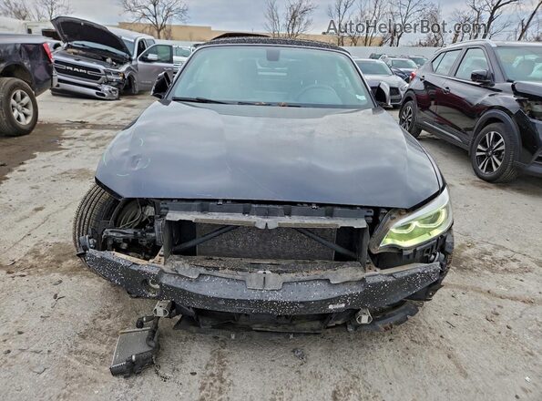 WBA2L3C31HV667825 2017 BMW M2 Черный Вид спереди