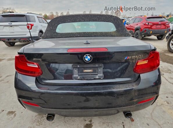 WBA2L3C31HV667825 2017 BMW M2 Черный Вид сзади
