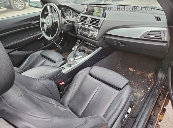 WBA2L3C31HV667825 2017 BMW M2 Черный Вид панели приборов