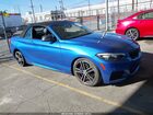 2018 Bmw M240i   Blue vin: WBA2N1C56JVC28094