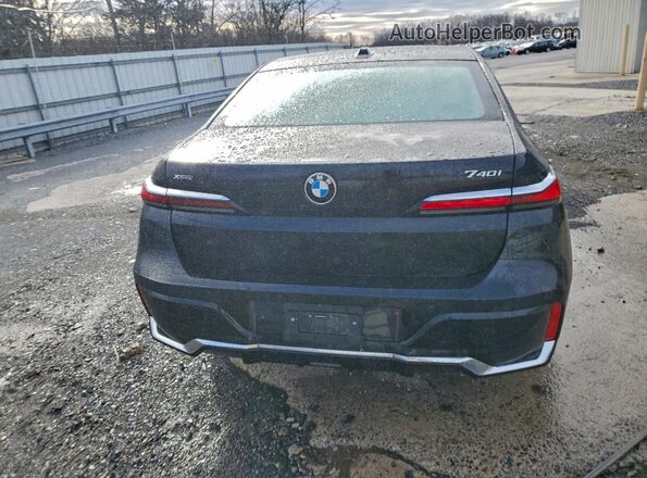 WBA33EH05TCW69628 2026 BMW OTHER Черный Вид сзади