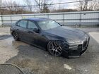2026 Bmw 740 Xi Черный vin: WBA33EH05TCW69628 Damage: Right Front Fender, Dent(S) W/ Paint Dmg, > 12 Inches