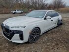 2024 Bmw 760 Xi White vin: WBA33EJ02RCS24380