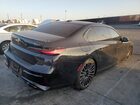 2025 Bmw 760 Xi Черный vin: WBA33EJ04SCV31653