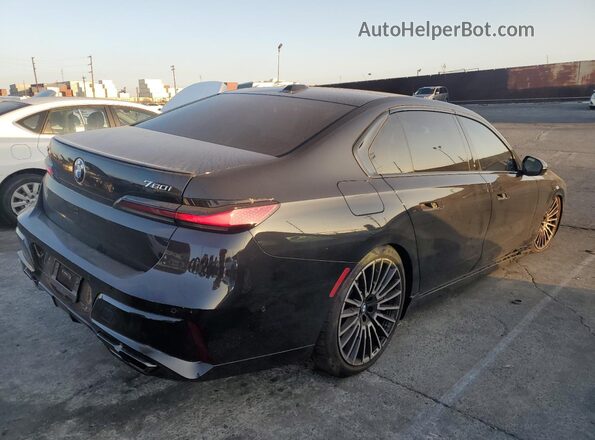 WBA33EJ04SCV31653 2025 BMW OTHER Черный Задняя правая четверть