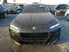 2025 Bmw 760 Xi Черный vin: WBA33EJ04SCV31653