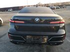 2025 Bmw 760 Xi Черный vin: WBA33EJ04SCV31653