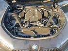 2025 Bmw 760 Xi Черный vin: WBA33EJ04SCV31653
