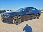 2025 Bmw 760 Xi Black vin: WBA33EJ09SCU83468