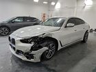 2025 Bmw 430xi Gran Coupe White vin: WBA33FB07SFV37496