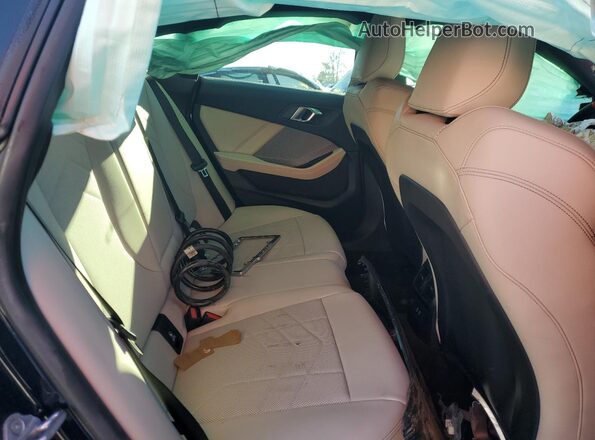 WBA33GG04S7S14886 2025 BMW M2 Синий Вид задних сидений