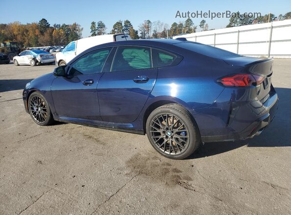 WBA33GG04S7S14886 2025 BMW M2 Синий Задняя левая четверть