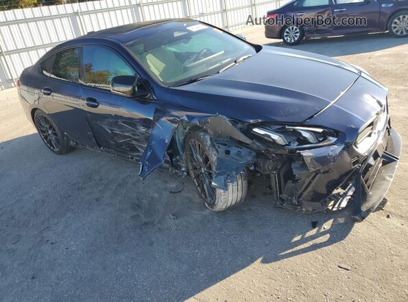 WBA33GG04S7S14886 2025 BMW M2 Синий Передняя правая четверть