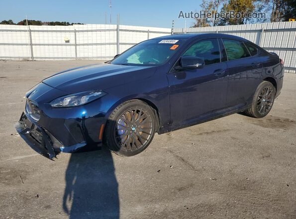 WBA33GG04S7S14886 2025 BMW M2 Синий Передняя левая четверть