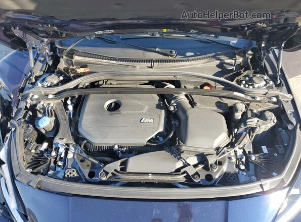 WBA33GG04S7S14886 2025 BMW M2 Синий Вид задней части салона