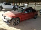 2016 Bmw 435 Xi Red vin: WBA3R5C51GK373650