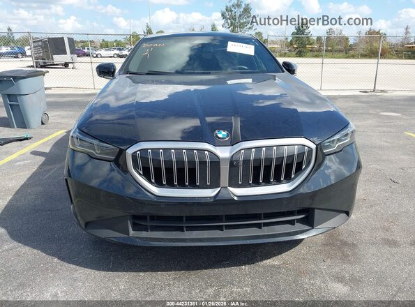 WBA43FJ06SCT19752 2025 BMW OTHER Black Rear interior view
