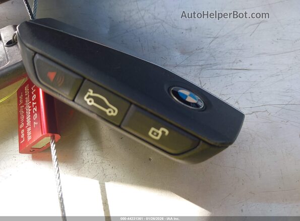WBA43FJ06SCT19752 2025 BMW OTHER Black Dashboard view