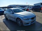 2016 Bmw 428i Gran Coupe   Silver vin: WBA4A9C53GGL87894