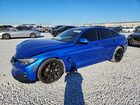 2020 Bmw 430i Gran Coupe Blue vin: WBA4J1C00LBU67604