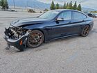 2018 Bmw 440i Gran Coupe Black vin: WBA4J5C57JBF07258