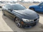 2017 Bmw 440i   Black vin: WBA4P1C30HK522844