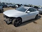 2020 Bmw 430xi White vin: WBA4W5C07LFJ66944