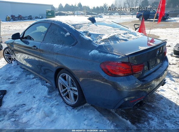 WBA4W7C06LAH17179 2020 BMW OTHER Gray Tył lewy