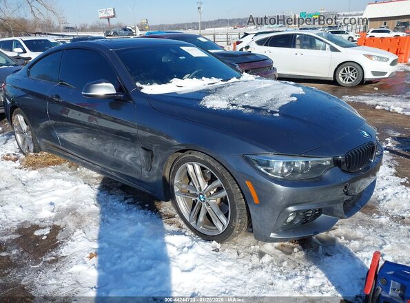 WBA4W7C06LAH17179 2020 BMW OTHER Gray Przód prawy