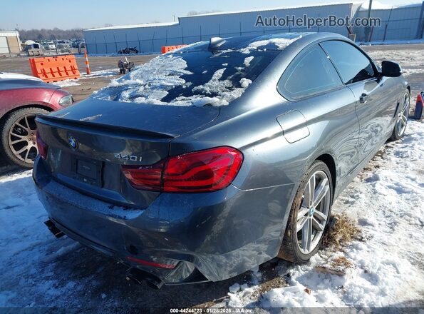 WBA4W7C06LAH17179 2020 BMW OTHER Gray Tył prawy