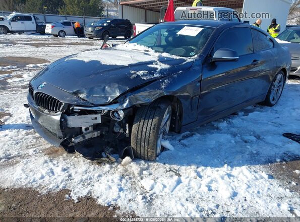 WBA4W7C06LAH17179 2020 BMW OTHER Gray Przód lewy