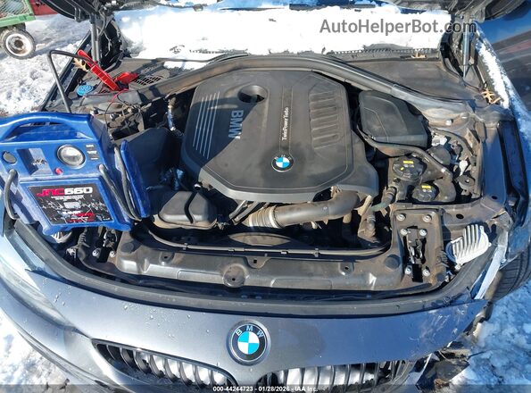 WBA4W7C06LAH17179 2020 BMW OTHER Gray Widok z tyłu