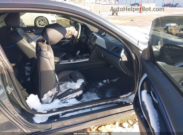 WBA4W7C06LAH17179 2020 BMW OTHER Gray Widok wnętrza z przodu