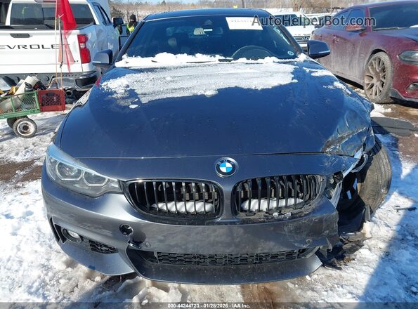 WBA4W7C06LAH17179 2020 BMW OTHER Gray Widok zestawu wskaźników