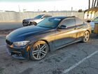 2020 Bmw 440i Black vin: WBA4W7C09LFJ72871