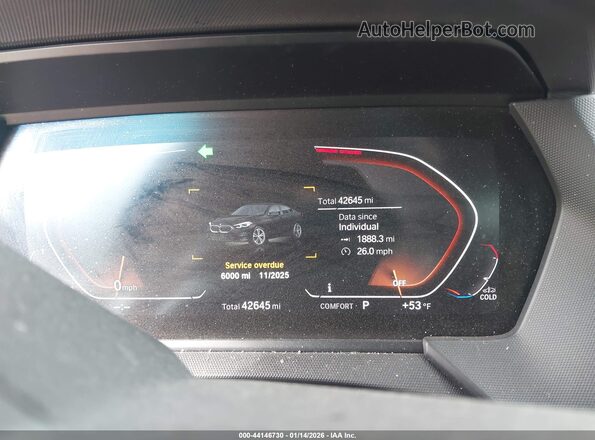 WBA53AK02P7M57682 2023 BMW OTHER Черный Вид задних сидений