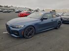 2021 Bmw 430i Blue vin: WBA53AP02MCF33982