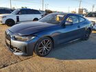2022 Bmw 430i Gray vin: WBA53AP02NCK01667