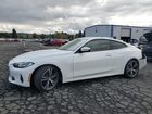 2021 Bmw 430i White vin: WBA53AP05MCF87504
