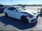 2021 Bmw 430i White vin: WBA53AP05MCG53436