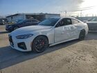 2021 Bmw 430i White vin: WBA53AP09MCF74741