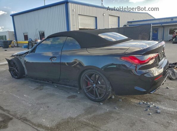 WBA53AT06MCG37011 2021 BMW M4 Black Tył lewy